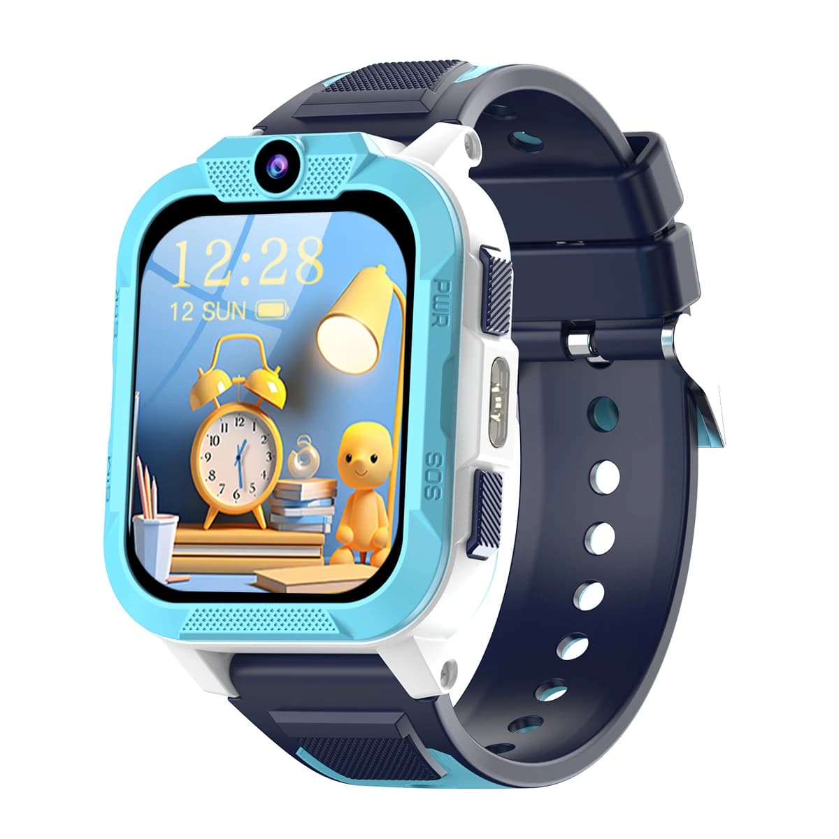 Blackview Z40 Pro Kids Smart Watch LBS+WiFi+GPS Triple AI Positioning Large 850mAh Battery 4G Video Call Phone Watch Smartwatch