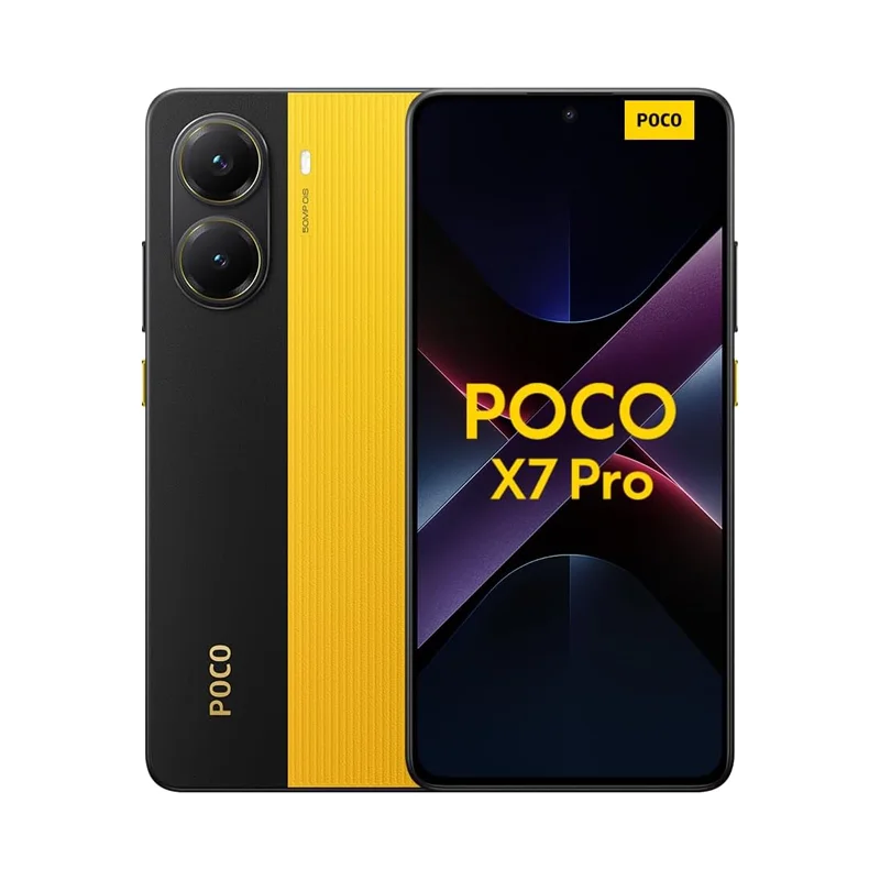 POCO X7 Pro 5G NFC 256GB 12GB 512GB Dimensity 8400-Ultra 6.67" 120Hz Display 6000mAh 5G NFC