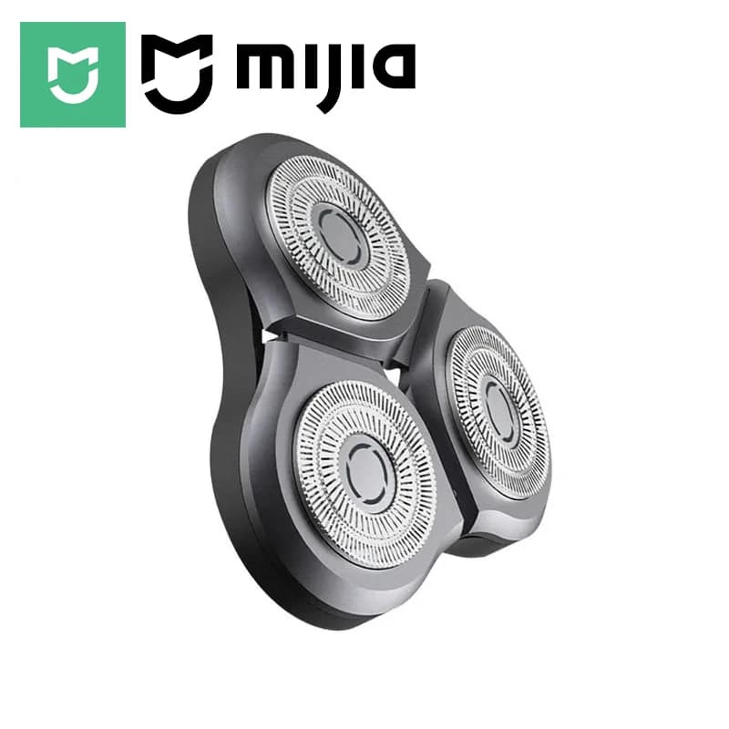 MIJIA Electric Shaving Razor Head Dry Wet Shaving Machine Beard Trimmer Replacement Shaver Blade MIJIA S500 S500C S300