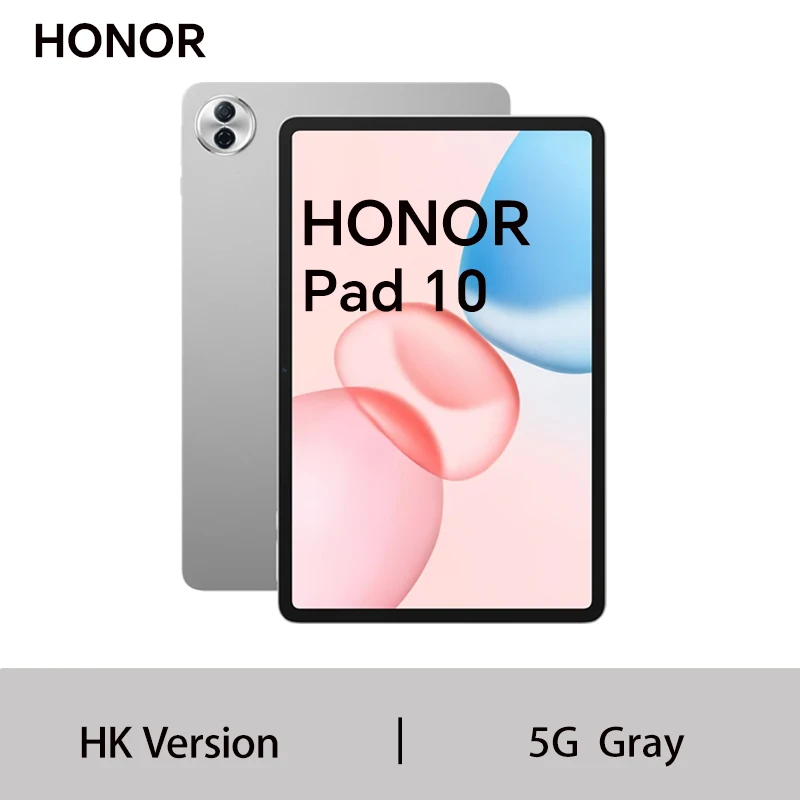 EU Version HONOR Pad 10 Tablet 2.5K 12.1'' Eye Comfort Display Snapdragon 7 Gen 3 Chipset 10100mAh Battery Painting Tablet