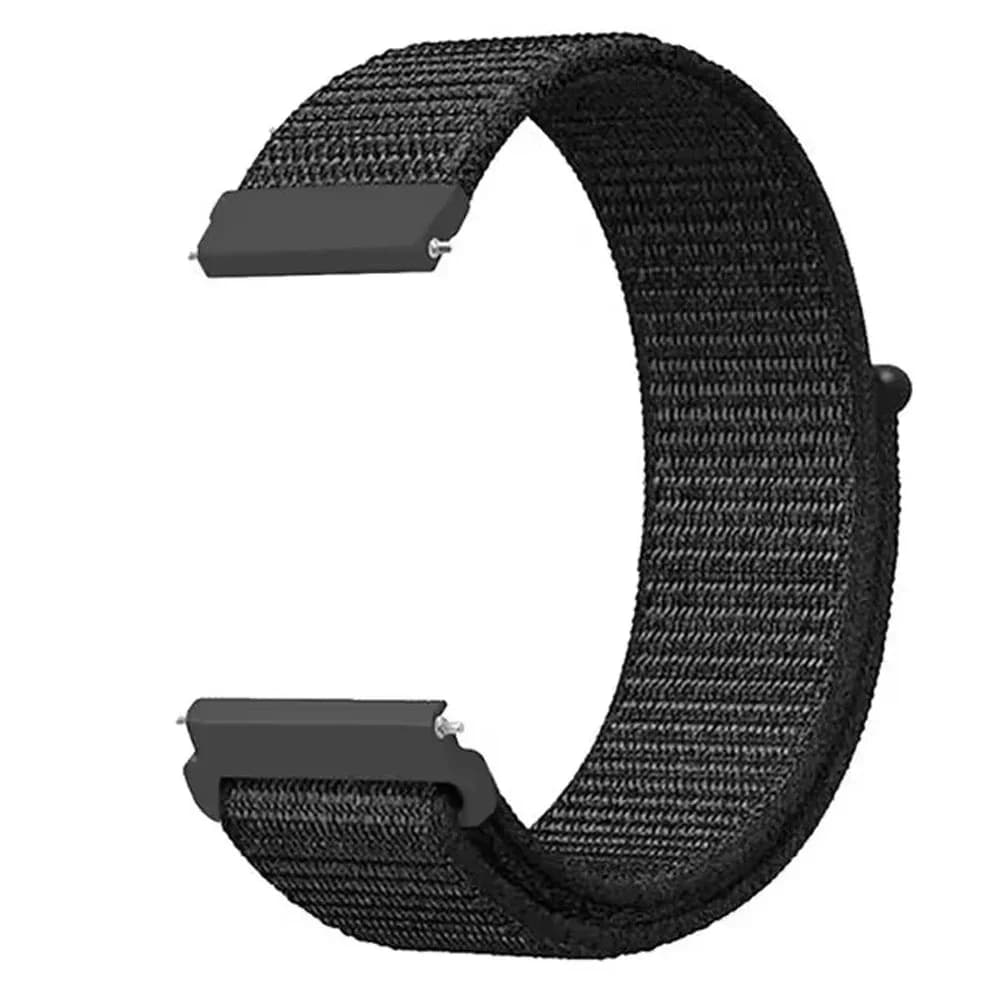 20mm 22mm Nylon Loop Strap For Garmin Venu 3 Sq 2 Watch Bands For Garmin Forerunner 570 265 255 165 645M Vivoactive 6 5 Bracelet