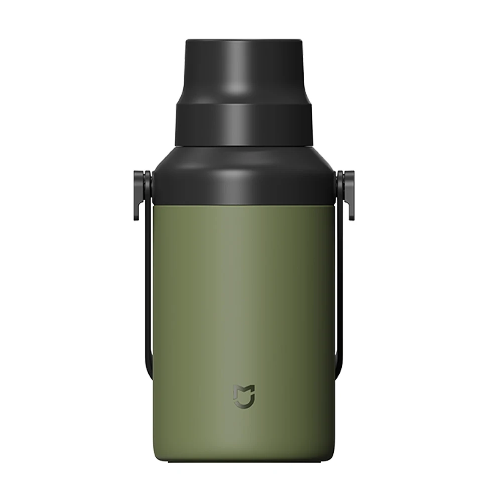 Original MIJIA 1L Insulated Vacuum Water Cup High-capacity 316 Stainless Steel Liner Long-Lasting Lock Cold 24 Hours Keep Warm