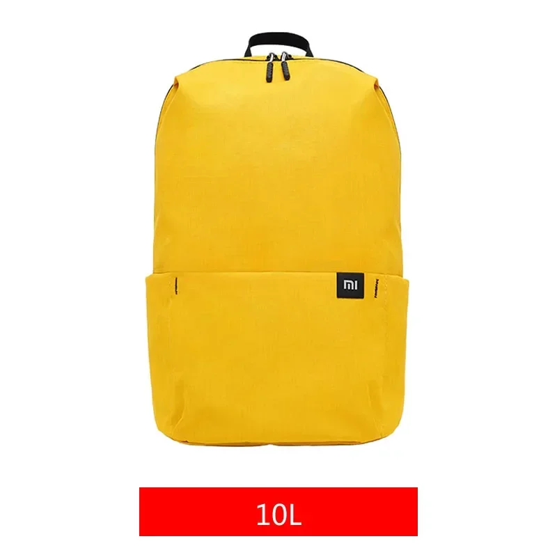 Original Xiaomi Mi Small Backpack City Leisure Travel Sports Bag 10L Waterproof Bag Unisex Multicolor Combination Smart Bag