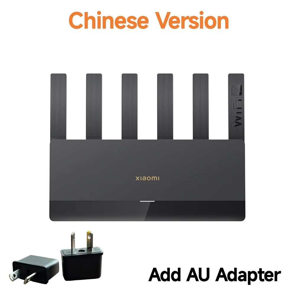 Original Xiaomi BE6500 Wi-Fi 7 Router Dual-Band Mesh 4x2.5G Ports Qualcomm Quad-Core 6500Mbps MLO Game Acceleration IPTV Home