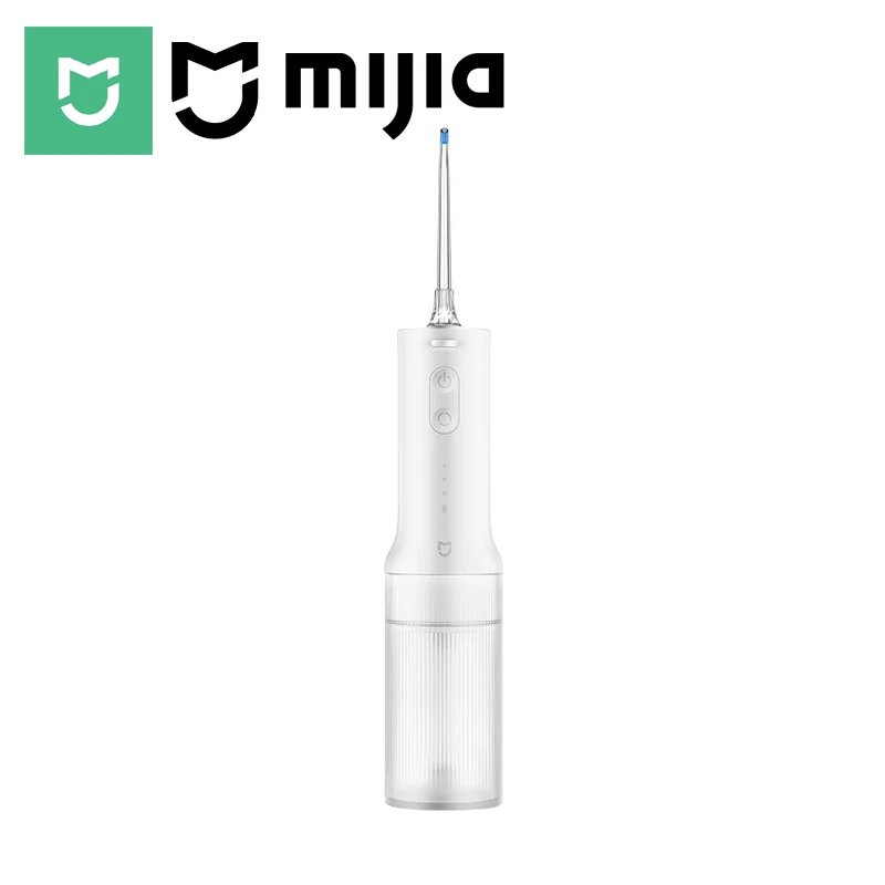 2025 NEW MIJIA Electric Oral Irrigator 2 MEO705 Portable Water Flosser 200mL 3-Mode Tooth Cleaner Micron-level Bubble