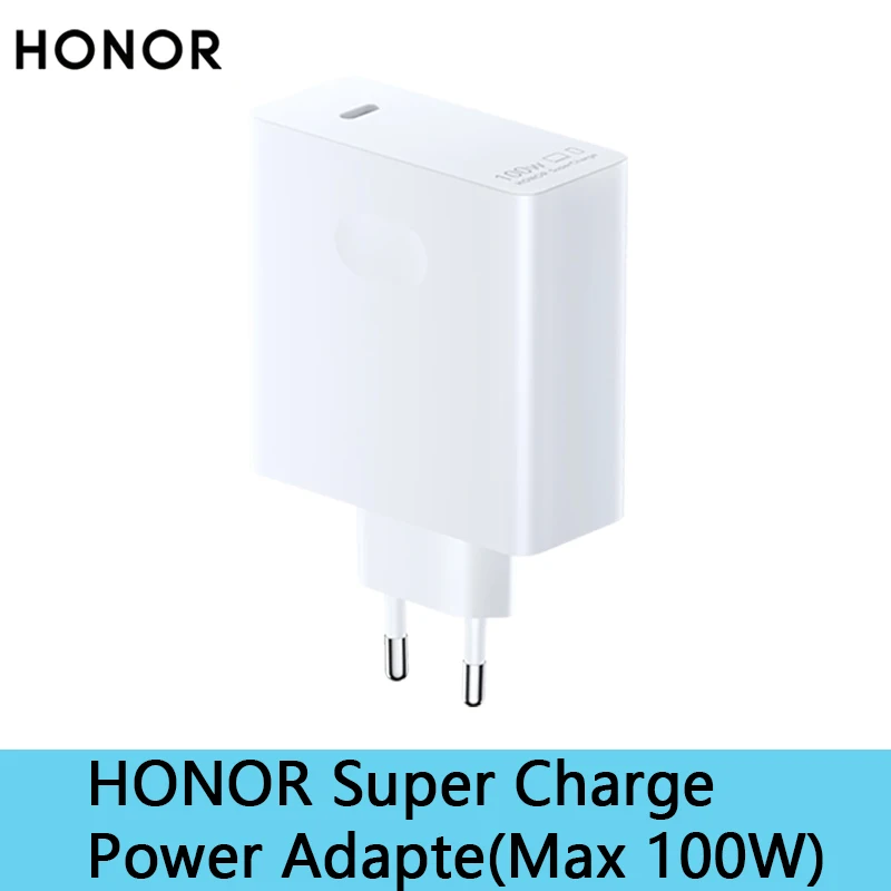HONOR Super ChargerOriginal fast charging usb EU Charger For HONOR Magic 8 pro HONOR Magic 7 pro HONOR 400 pro 66W 88W 100W