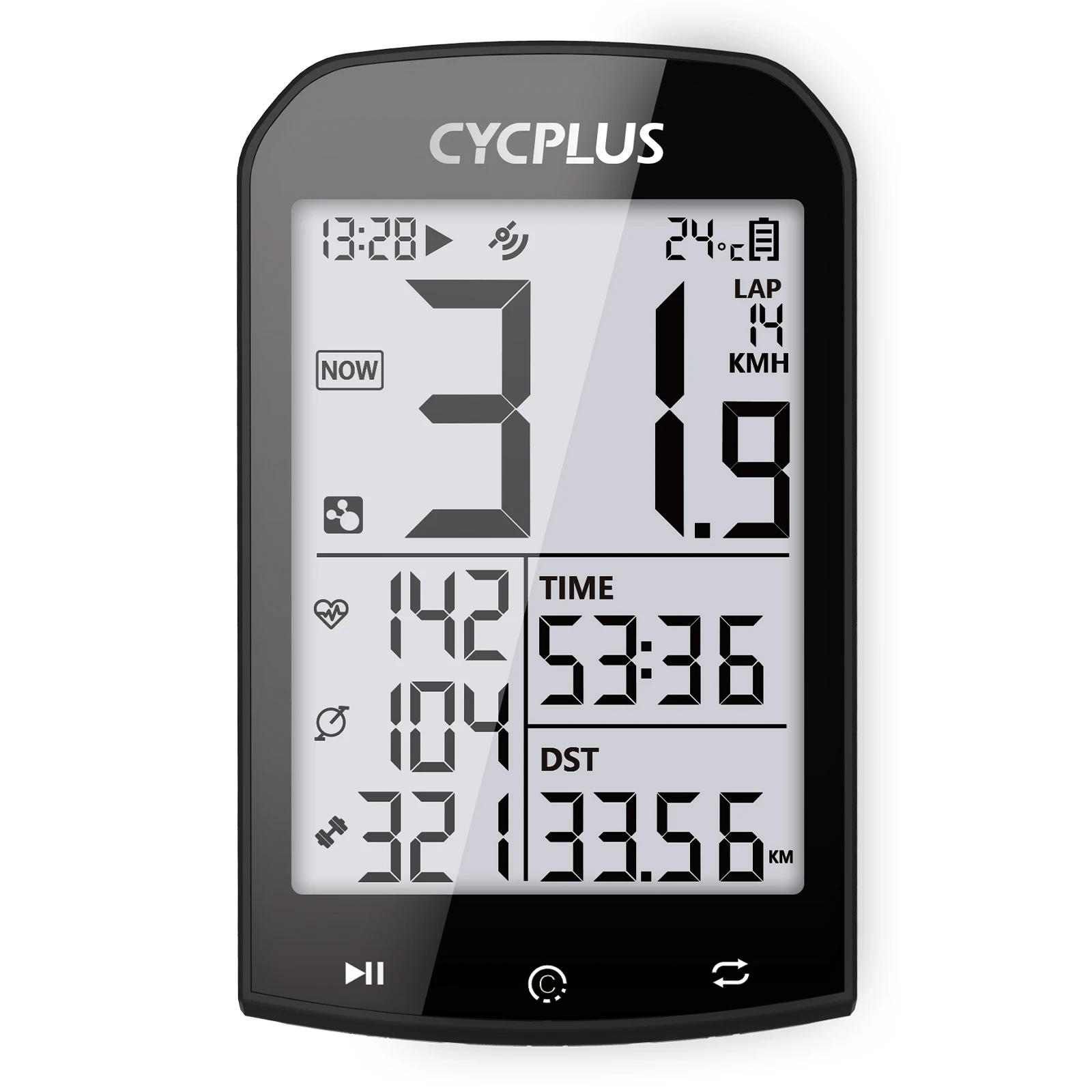CYCPLUS M1 GPS Bike Computer Cadence Speed Sensor Wireless Speedometer Odometer ANT+ BLE Cycling Bicycle Accessories
