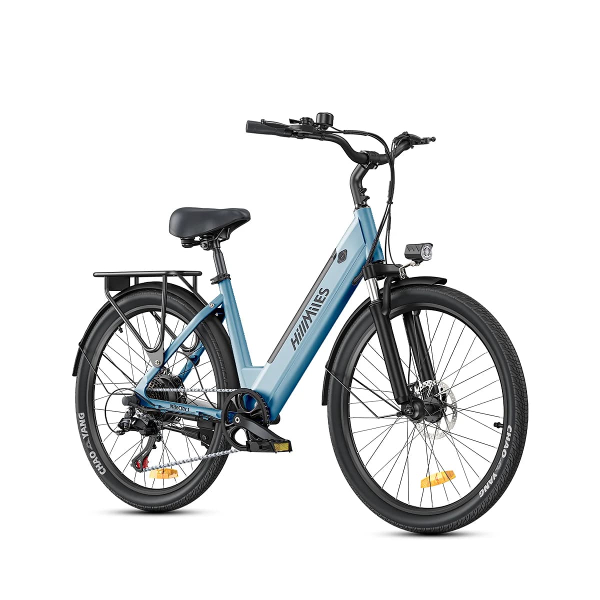 MileCity 1 26 "Electric Bike for Comuting, 120km Range, 250W, 36V 13Ah Battery, Speed 25 km/h, 7 Gears, Disc Brakes E-bike