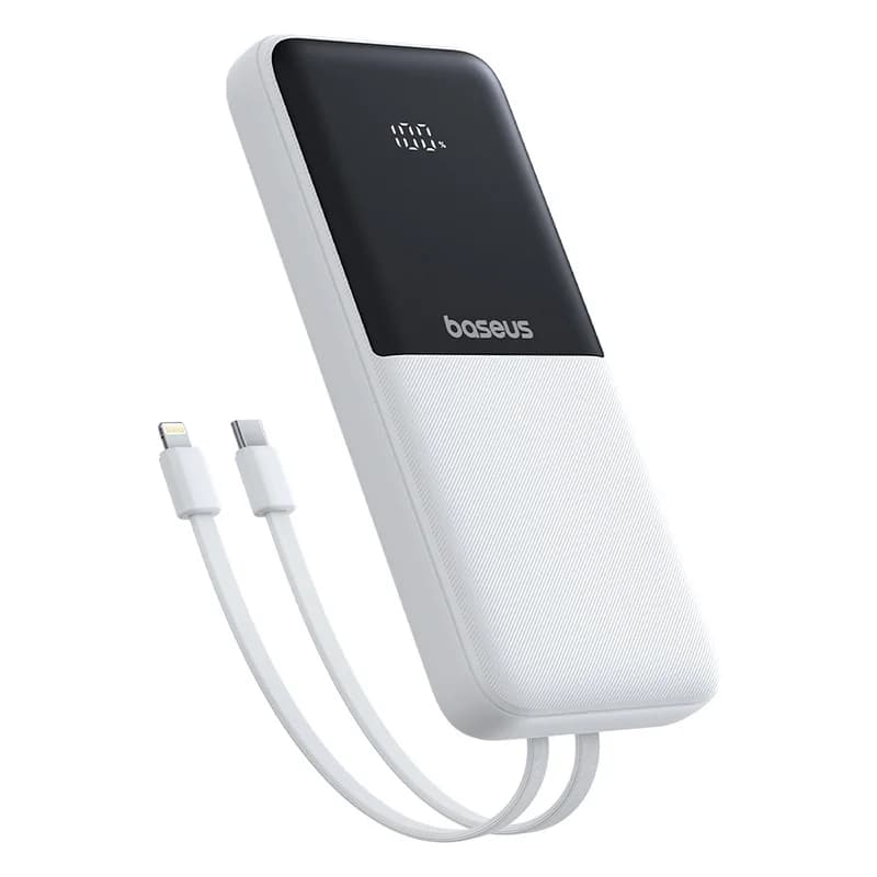 Baseus Power Bank 20000mAh PD 22.5W Fast Charging Phone External Battery Powerbank Charger for Xiaomi Poco iPhone Samsung iPad