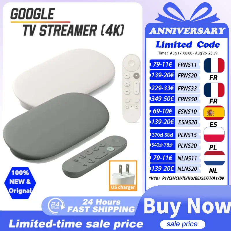Google TV Streamer 4K
