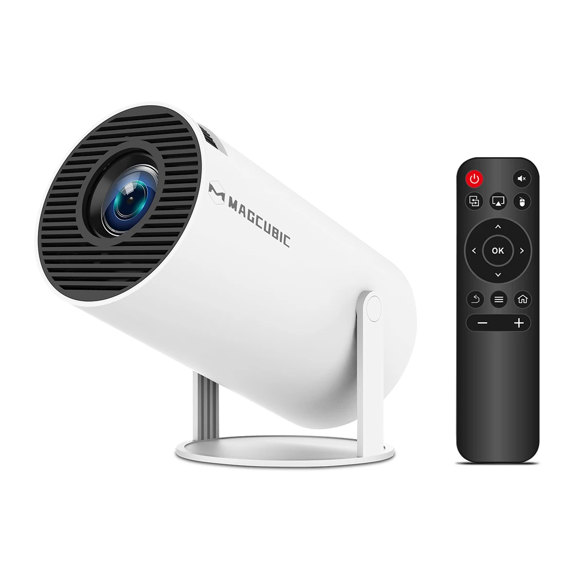 Magcubic Projector 8K Android 14 HY300 Pro Wifi6 290ANSI Allwinner H726 BT5.4 1080P 1280*720P Cinema Outdoor Portable Projetor