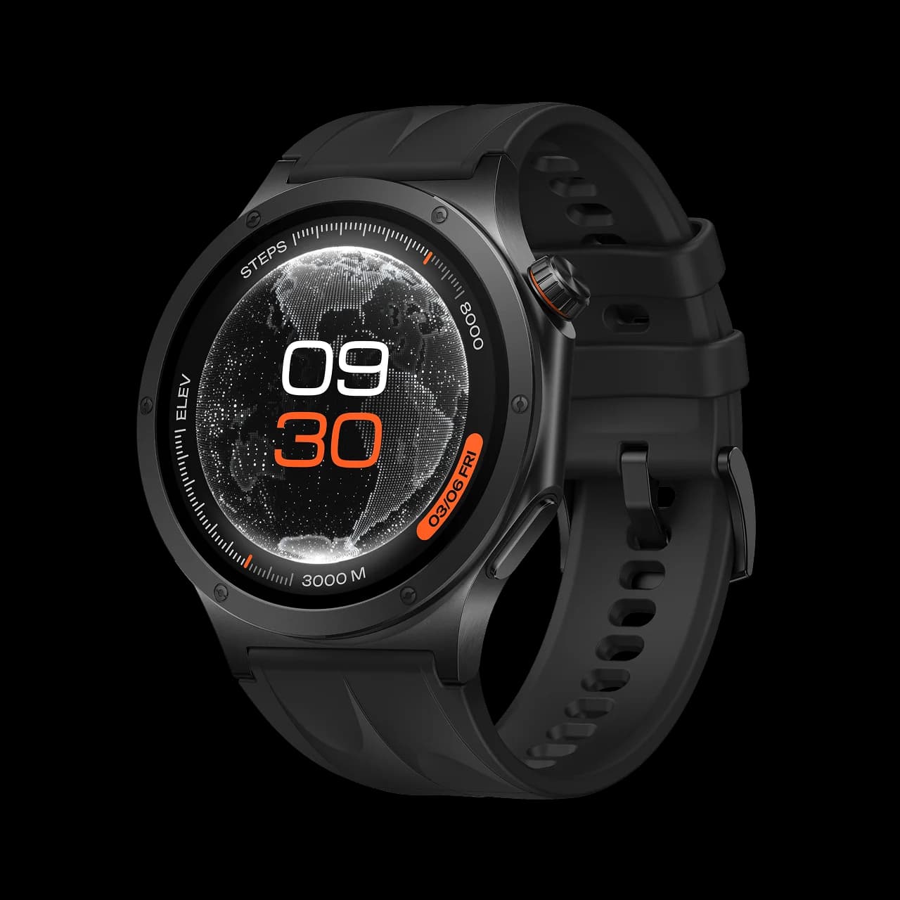 EU version OPPO watch X3 smartwatch Wear OS by Google Sleep 16-Day Battery Life SpO2 Blood Oxygen Monitoring IP69 Google Wallet OnePlus