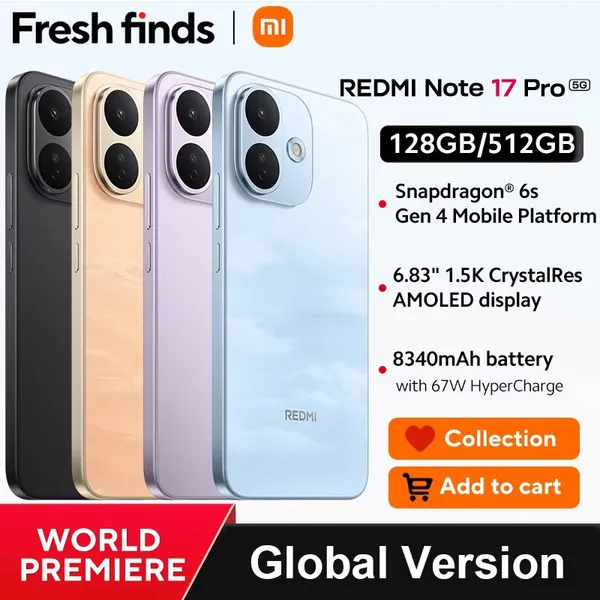 Redmi Note 17 Pro 5G 6+128 (6GB+128GB)